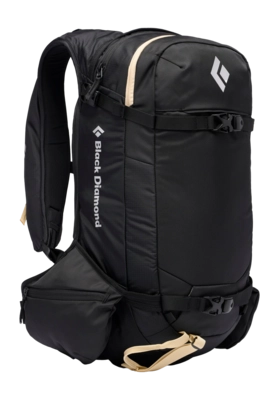 Ski Rugzak Black Diamond Unisex Dawn Patrol 25 Backpack Black (S/M) 25 liter
