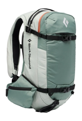 Ski Rugzak Black Diamond Unisex Dawn Patrol Foam Green 25 Backpack (M/L) 1,03 kg