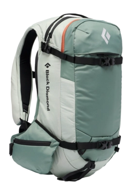 Ski Rugzak Black Diamond Unisex Dawn Patrol 25 Backpack Foam Green (S/M) 1,03 kg