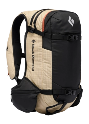 Ski Rugzak Black Diamond Unisex Dawn Patrol 25 Backpack White Oak (S/M) 1,03 kg