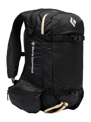 Ski Rugzak Black Diamond Dawn Patrol 32 Black Backpack (M/L) 32 liter