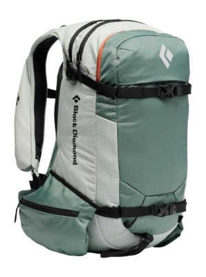 Ski Rugzak Black Diamond Dames Heren Dawn Patrol 32 Backpack Foam Green (M/L) 32 liter