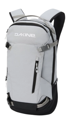 Ski Rugzak Dakine Dames en Heren Heli Backpack Griffin / Bright White 12L 0,83 kg