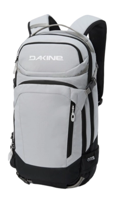 Ski Rugzak Dakine Dames en Heren Heli Pro Griffin / Bright White Backpack 20L 0,86 kg