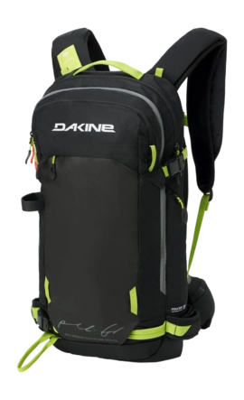 Ski Rugzak Dakine Men Poacher Black/Macaw/White Team 22L Red Gerard 1,54 kg