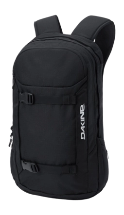 Ski Rugzak Dakine Heren en Dames Mission Black/Griffin 25L 0,81 kg