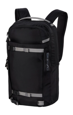 Ski Rugzak Dakine Heren en Dames Mission Pro 18L Black/Grey 1,01 kg