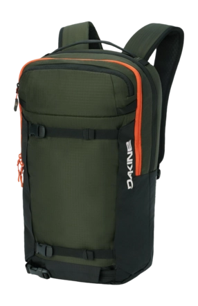 Ski Rugzak Dakine Dames en Heren Mission Rosin/Black/Pureed Pumpkin/Silver Lining Pro 18L 1,01 kg