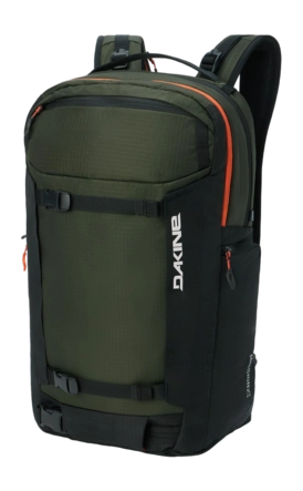 Ski Rugzak Dakine Dames en Heren Mission Pro 25L Rosin/Black/Pureed Pumpkin/Silver Lining 1,12 kg