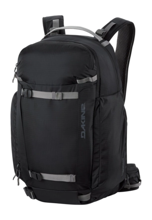 Ski Rugzak Dakine Heren en Dames Mission Pro Black/Grey 32L 2,5 kg