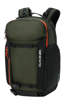 Ski Rugzak Dakine Dames en Heren Mission Pro 32L Rosin/Black/Pureed Pumpkin/Silver Lining 1,24 kg