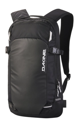 Ski Rugzak Dakine Heren en Dames Poacher Black 14L 26 0,7 kg