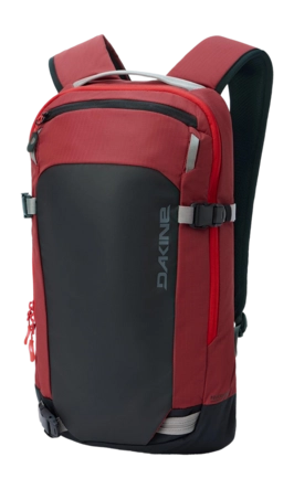 Ski Rugzak Dakine Dames en Heren Poacher 14L Rosewood/Flame Scarlet/Castlerock 0,7 kg
