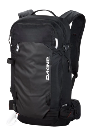 Ski Rugzak Dakine Heren/Dames Poacher 22L Black 26 1,54 kg