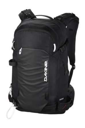 Ski Rugzak Dakine Dames en Heren Poacher 32L Black 26 1,69 kg