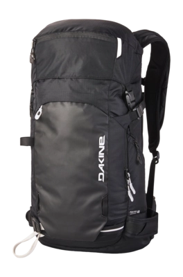 Ski Rugzak Dakine Dames en Heren Poacher Black 40L 1,83 kg