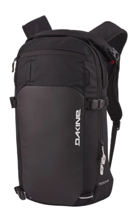 Ski Rugzak Dakine Heren/Dames Poacher RAS 18L Black 26 1,03 kg