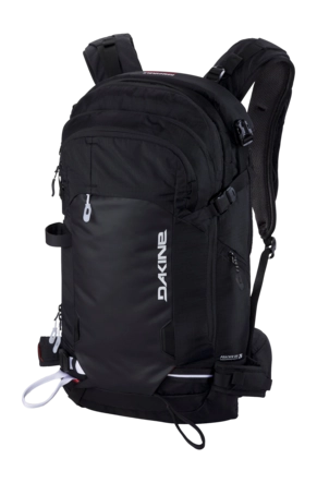 Ski Rugzak Dakine Heren en Dames Poacher Black RAS 26L 26 1,77 kg