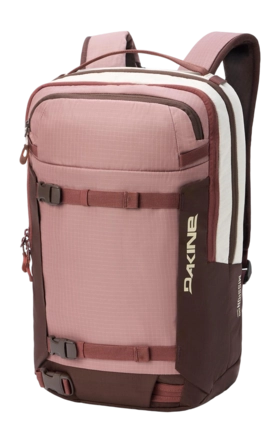 Ski Rugzak Dakine Women Mission Pro 18L Burlwood/Chicory Coffee/Shifting Sand 0,89 kg