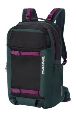 Ski Rugzak Dakine Women Mission Pro Darkest Spruce 25L