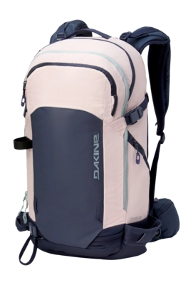Ski Rugzak Dakine Women Poacher Burnished Lilac 30L 1,42 kg