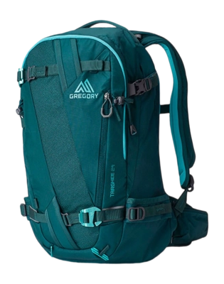 Ski Rugzak Gregory Women Targhee 24 Emerald Teal 1,2 kg