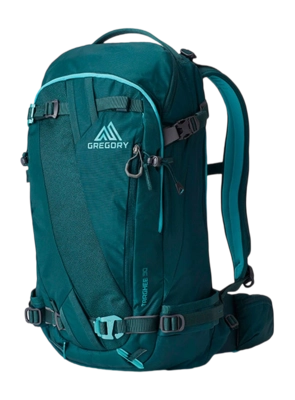 Ski Rugzak Gregory Women Targhee 30 Emerald Teal XS/S 1,4 kg