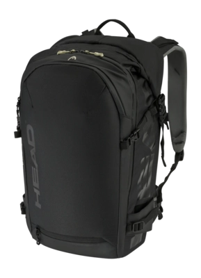 Ski Rugzak HEAD Dames en Heren CX 30+ Backpack Black 30 liter