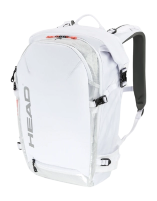 Ski Rugzak HEAD Dames Heren CX 30+ White Backpack 1,06 kg