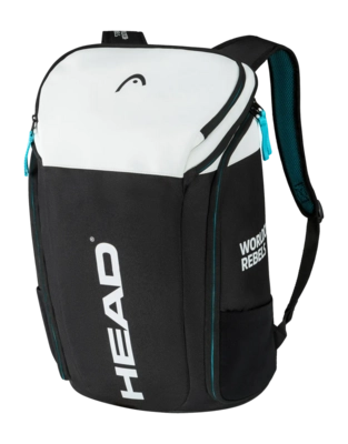 Ski Rugzak HEAD Rebels Black/White Backpack 30 liter