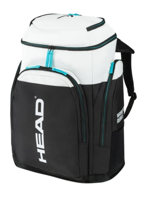 Ski Rugzak HEAD Dames en Heren Rebels Racing Black/White Backpack L 90 liter