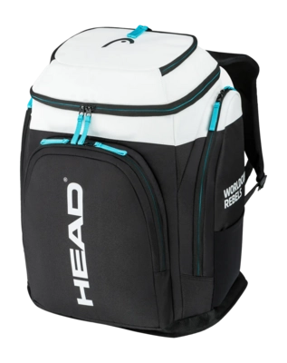 Ski Rugzak HEAD Dames en Heren Rebels Racing Backpack S Black/White 70 liter