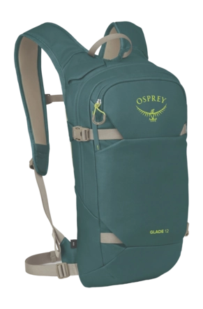 Ski Rugzak Osprey Dames en Heren Glade 12 Cascade Blue 12 liter