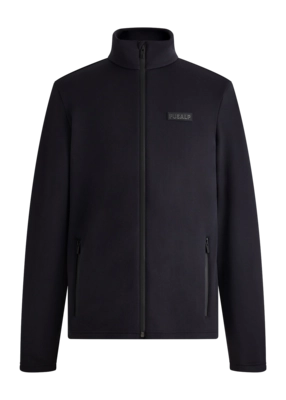 Ski Vest Fusalp Men Amir Noir Regular Fit