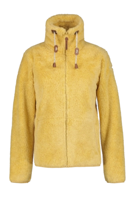Ski vest Icepeak Women Colony Beige Regular Fit
