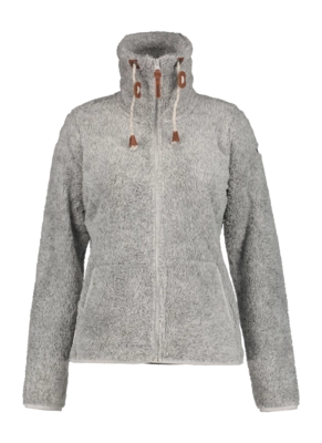 Ski vest Icepeak Women Colony Light Grey Regular Fit