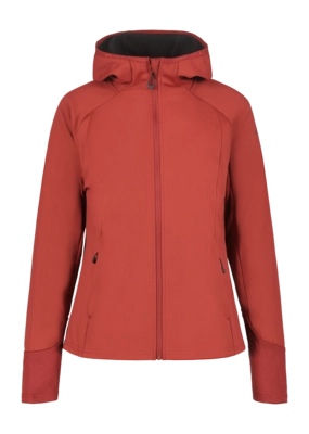 Ski vest Icepeak Women Dahlen Wine Regular Fit