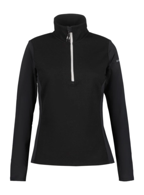 Ski vest Icepeak Women Evansdale Basic Black Slim Fit