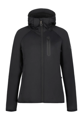 Ski vest Icepeak Women Fulton Basic Black Thermostretch