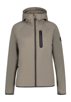 Ski Vest Icepeak Women Fulton Grey Thermostretch