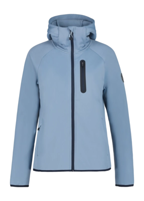 Ski vest Icepeak Women Fulton Light Blue 4 way stretch