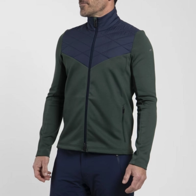 Ski vest KJUS Men Formula Midlayer Jacket Canopy/KJUS Navy Regular Fit