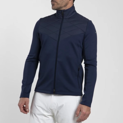 Ski vest KJUS Men Formula Midlayer Jacket KJUS Navy Regular Fit