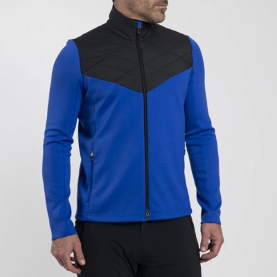 Ski vest KJUS Men Formula Midlayer Jacket Trailblazer/Black Regular Fit