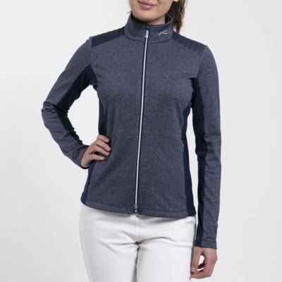 Ski vest KJUS Women Radun 2.0 Mid Jacket KJUS Navy Regular Fit