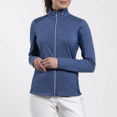Ski Vest KJUS Women Radun 2.0 Mid Jacket Sapphire Regular Fit