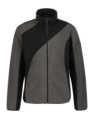 Ski vest Luhta Men Jutans Lead-Grey Relaxed Fit