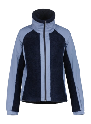 Ski Vest Luhta Women Esse Dark Blue Regular Fit