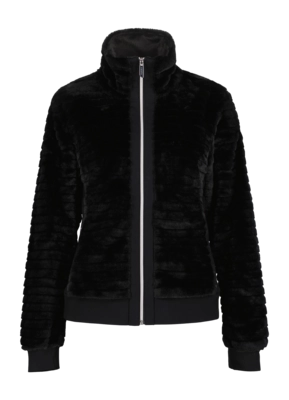 Ski vest Luhta Women Isolahti Basic Black Regular Fit