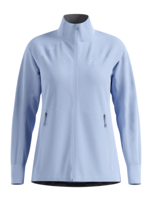 Skivest Odlo Women Essential Warm Blue Heron Nauwsluitende pasvorm